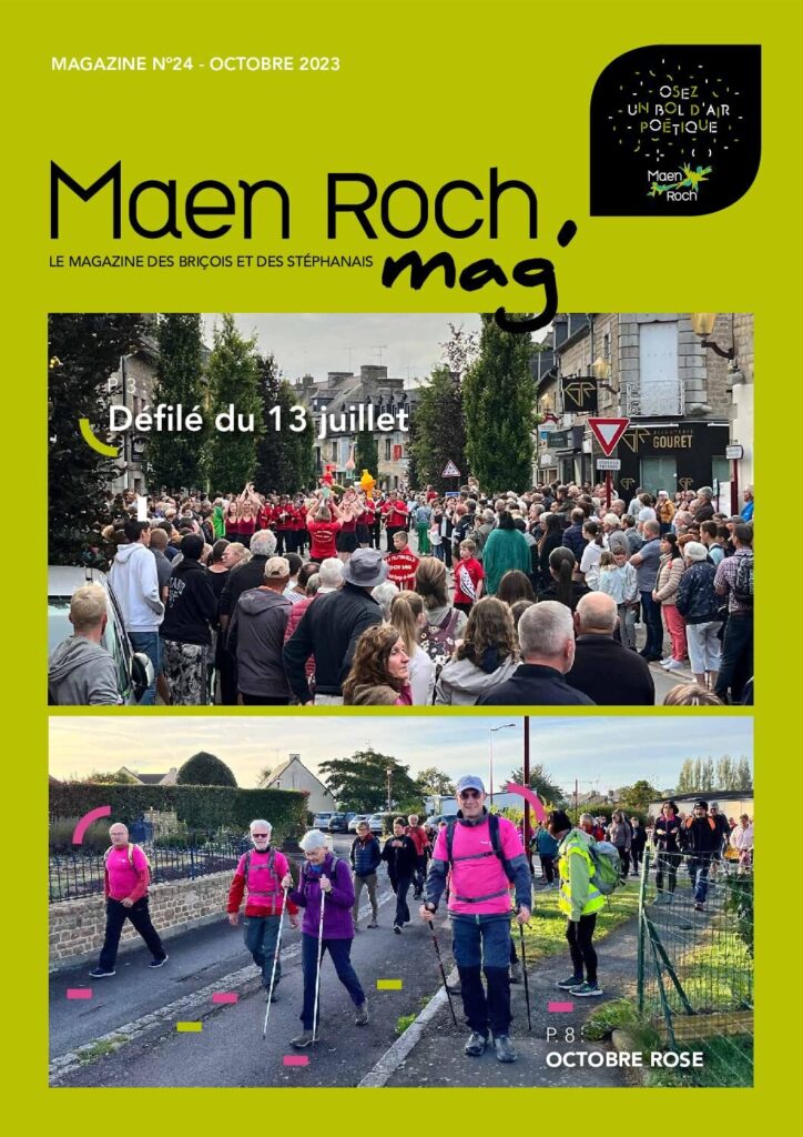 Image du document Maen Roch Mag’ 24